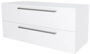 Mereo Bino, kúpeľňová skrinka 121 cm, Multidecor, Biela Arctic, MER-CN693SBIAA