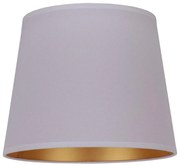 Duolla - Tienidlo k stolnej lampe CLASSIC M E27 pr. 24 cm šedá