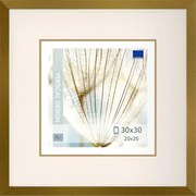 Fotorám 30x30, Quadro/GOLD
