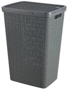 Kôš na bielizeň 58l 245975 tmavošedý