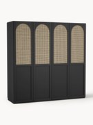 Modulárna šatníková skriňa's krídlovými dverami Jeanne, Š 200 cm, rôzne možnosti