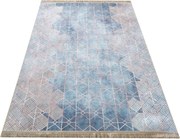 DY Moderný koberec s geometrickým vzorom Horeca 08 Rozmer: 120x180 cm