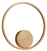 Redo 01-1701 - LED Nástenné svietidlo ORBIT LED/28W/230V bronz