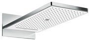 Hansgrohe Rainmaker Select, hlavová sprcha 580 3jet, biela/chrómová, HAN-24001400