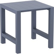 VEGAS BAR 100 záhradný barový stôl dark grey