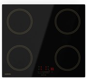 Klarstein Victoria indukčná varná doska, 60 cm, 4 varné platne, posuvník, funkcia Boost