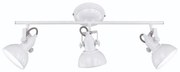 Reality - Bodové svietidlo GINA 3xE14/40W/230V biela