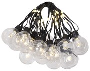 STAR TRADING Vonkajšia svetelná reťaz Bolla – 20 žiaroviek