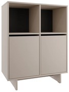 Skriňa STANDO STD05, krémová