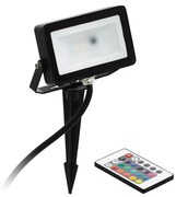 Eglo 98185 - LED RGB Reflektor FAEDO 4 LED/10W/230V + diaľkové ovládanie