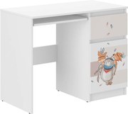 Wooden Toys Detský písací stôl N-33 MISIU