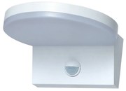 Rabalux 77120 vonkajšie nástenné LED svietidlo so senzorom Batida, biela