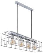 Globo 15530Z-4H - Luster na lanku MERRIL 4xE27/60W/230V