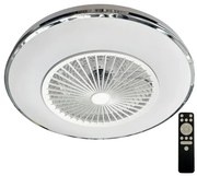 Stropné ventilátor NEDES LED svietidlo + stropný ventilátor + diaľkový ovládač 72W LCL6352
