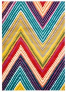 Koberec Salsa 9771A krémový / zelený