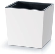 Kvetináč URBI II biely