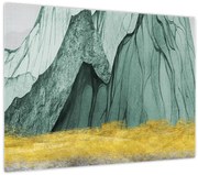 Obraz - Smaragdové hory N⁰3 (70x50 cm)