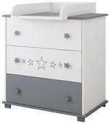 Komoda COLOR s 3 zásuvkami - VIAC FARIEB