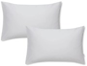 Obliečky na vankúše v súprave 2 ks z bavlneného saténu 50x75 cm Cotton Sateen – Bianca