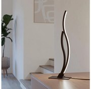 Eglo 901208 - LED Stolná lampa GRISOLIA LED/12W/230V 4000K čierna