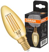Žiarovka LED OSRAM B35 E14 4W 2400K