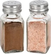 Soľnička a korenička 100 ml, 4x9 cm%