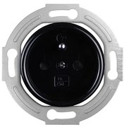 Elhard Zásuvka Retro Klasik, čierna KL2000B