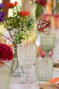 Zelený reliéfny pohár Embossed - Ø9*10cm / 250ml