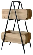 Chic Antique Stojan z recyklovaného dreva Brick Moulds