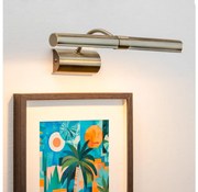 Brilagi - Obrazové svietidlo DANAE 2xE14/40W/230V bronzová