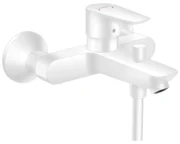 Hansgrohe Talis E, nástenná páková vaňová batéria, biela matná, HAN-71740700