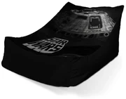 Sablio Sedací vak Lounge Star Wars Vesmírna loď - 120 x 100 x 80 cm
