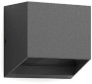 Philips Alix UltraEfficient vonkajšie nástennésvietidlo LED antracitová, 4,3 W, 800 lm, 2700 K