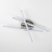 LED Stropné svietidlo 3xLED/3W/230V lesklý chróm