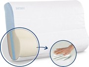 Dormeo anatomický vankúš Memosan 30x50 cm