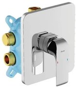 Ravak FLAT sprchová a vaňová batéria bez podomietkového telesa chróm X070124