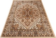 TA Koberec L612A LIGHT BEIGE EUFRAT BGX Béžový (svetlý) Obdĺžnikový Rozmer: 70X140 cm