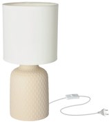 PROXIMA.store - Stolná lampa INER FARBA: béžová