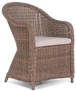 Technoratanové kreslo Kita