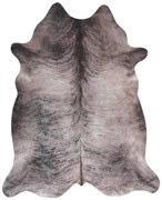 Kusový koberec Toledo 193 grey, 155x190 tvar kožušiny, šedá, chodba / predsieň, Obsession