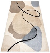 Koberec FUSION 9213 geometrický / moderný / abstraktný, krémový / béžový