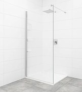 Sprchová zástena walk-in 70 cm SAT Walk-In SATBWI70PRDOPL