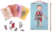 Janod - Magnetická skladačka BODYMAGNET ľudské telo