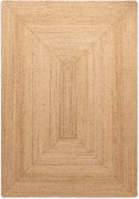 Hanse Home, Kusový koberec Juno 106223 Brown, 120x180, hnedá, chodba / predsieň