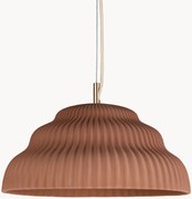 Ručne vyrobené kameninové závesné svietidlo Kaskad, v rôznych veľkostiach