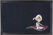 Rohožka Aladin a lietajúci koberec 40x60 cm, 40x60, čierna, Mercury Flooring