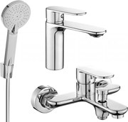 Mexen Milo R40 vaňová súprava, chrómová - 71303R40-00