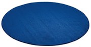 Okrúhly koberec KALLE, Ø1500 mm, modrý