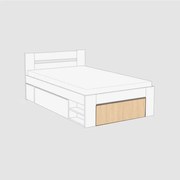 BTC KIRA ČELO 2: 120x200 Varianta: VICENZA