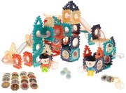 KIK Mramorové guľôčkové koľajnice 156 el.